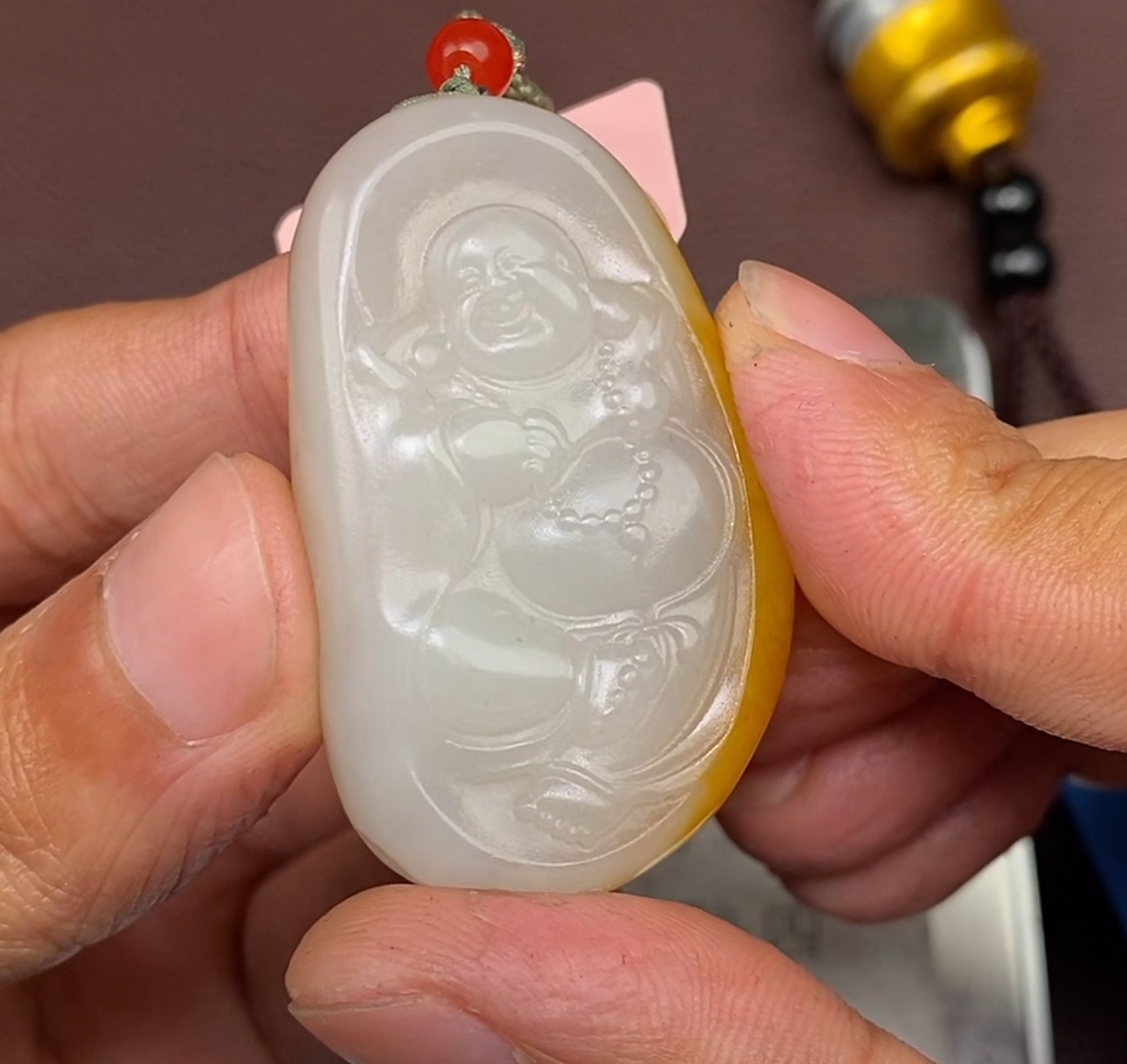 p1.15和田玉挂件多样性拍一发一未镶嵌124