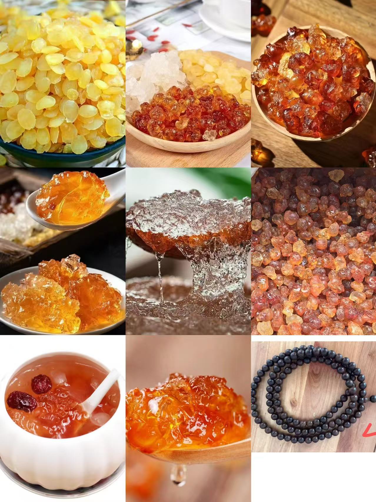 《48》来总专属土特产桃胶0.8cmx108玉化——君0803