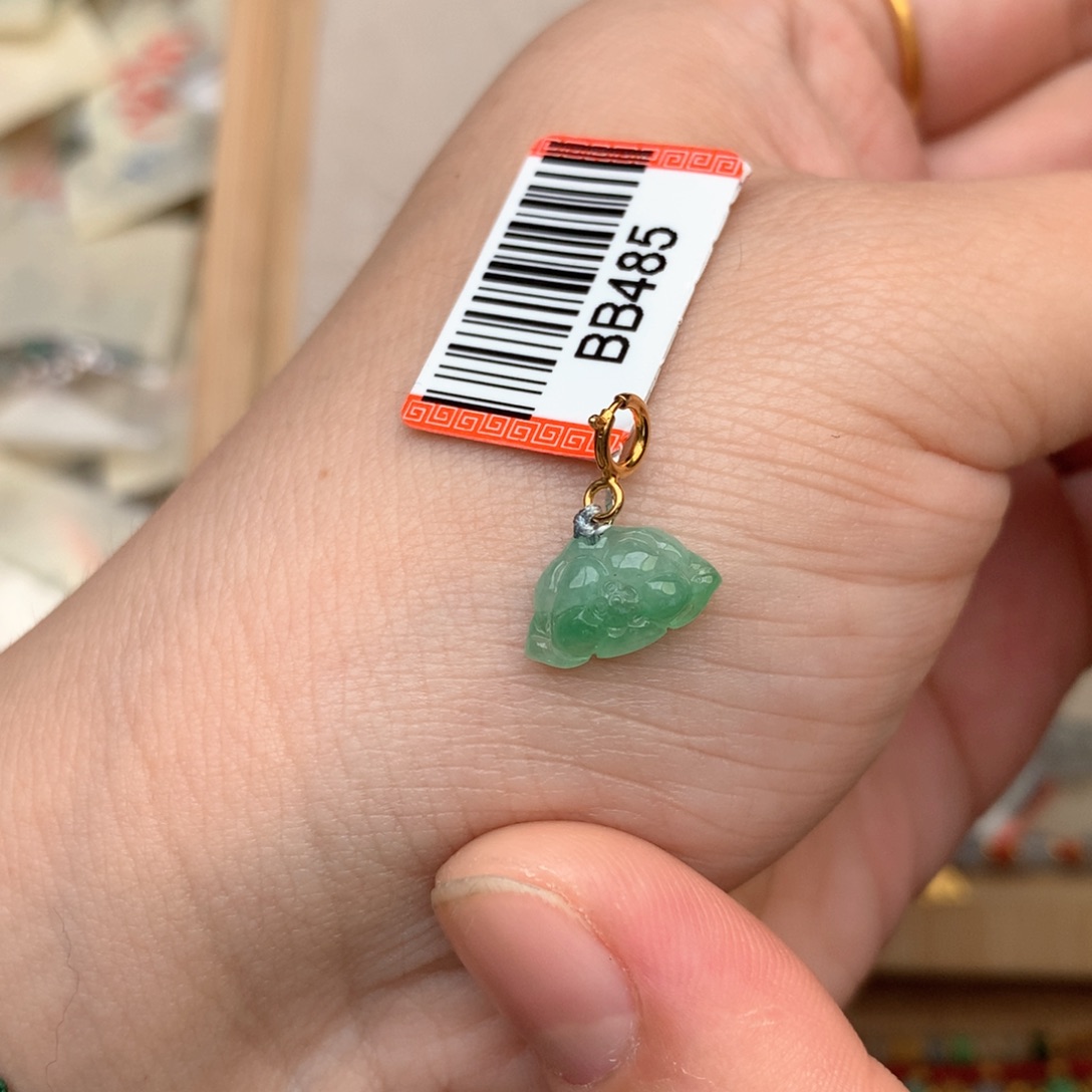 【闪购商品】未镶嵌挂件翡翠?****?一1