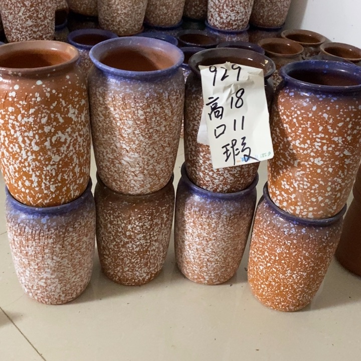 粗陶红陶绿植花盆929