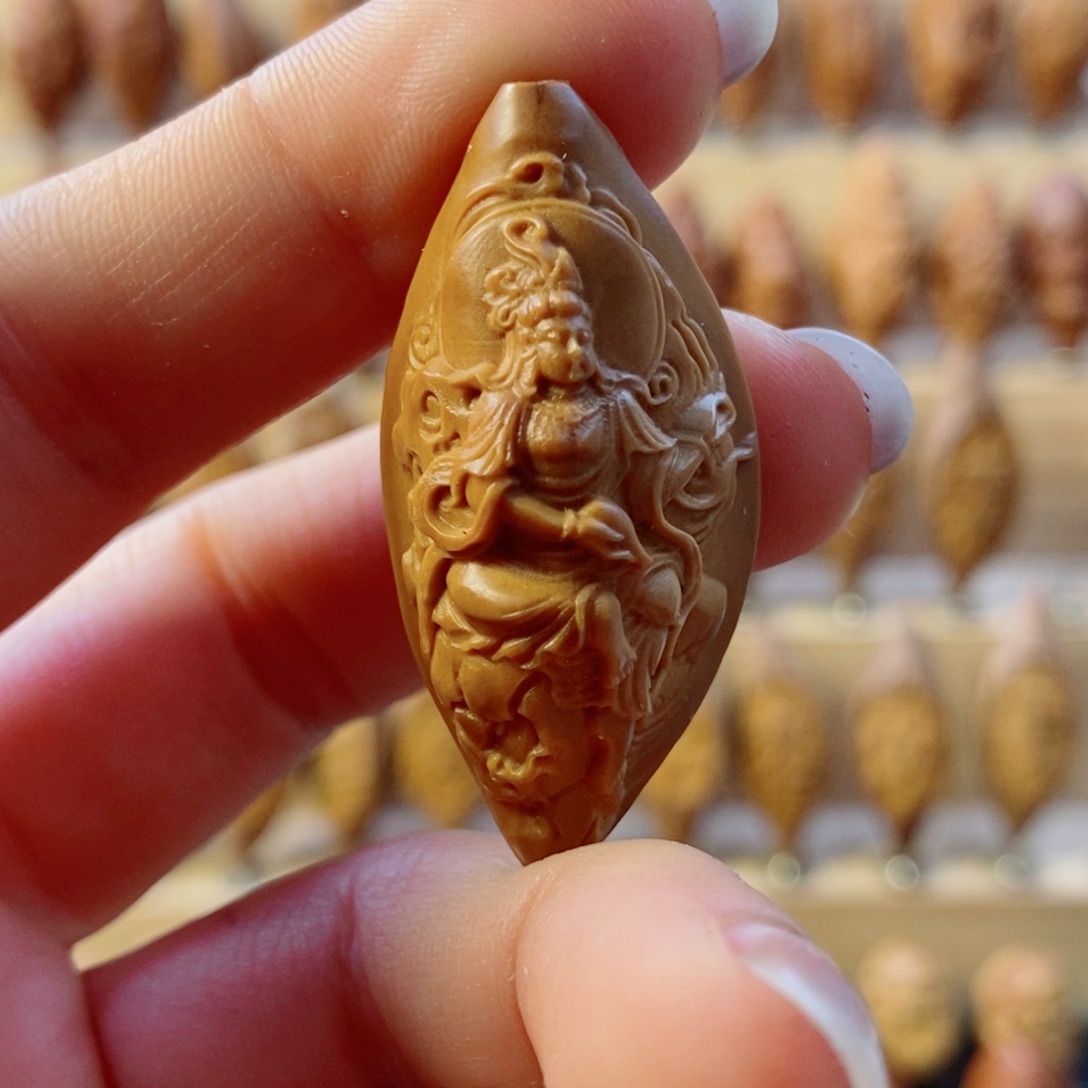 手串/手链橄榄核瑞兽观音