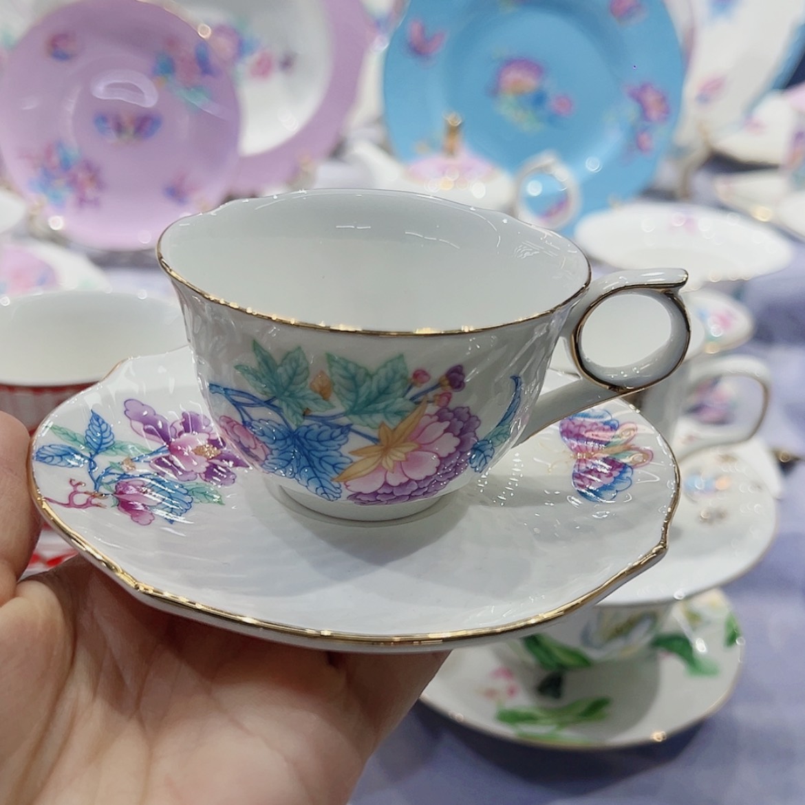 【闪购商品】骨瓷迷你90毫升