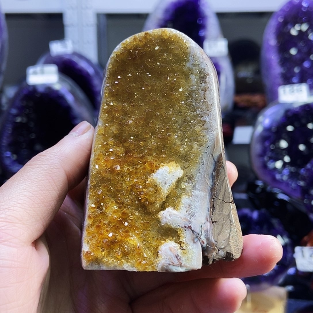 未镶嵌大型摆件（非配饰）紫晶