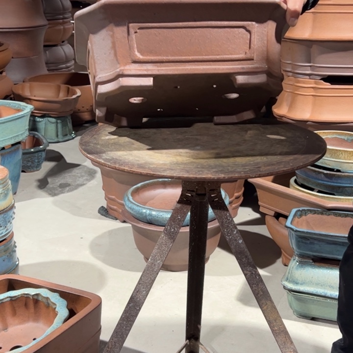 @***米紫砂花盆高温窑变41