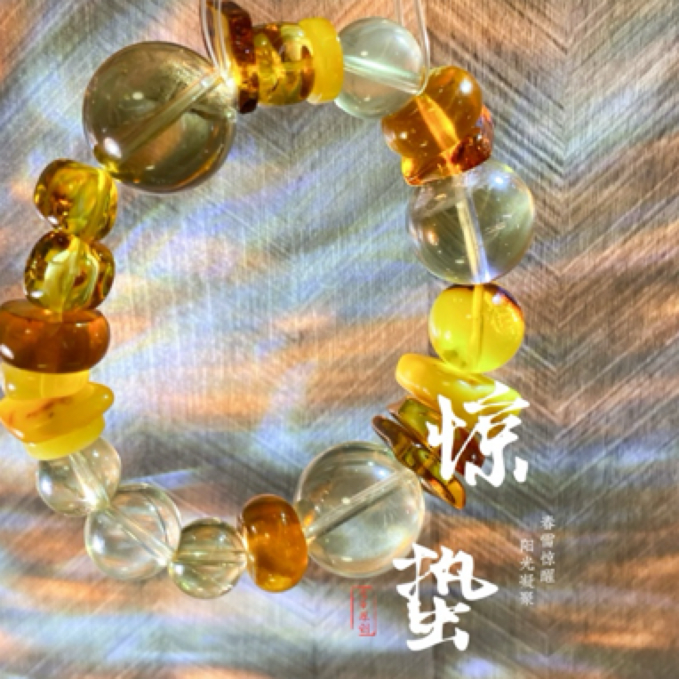 925银手链 二十四节气系列手串之惊蛰 （15手围 ）