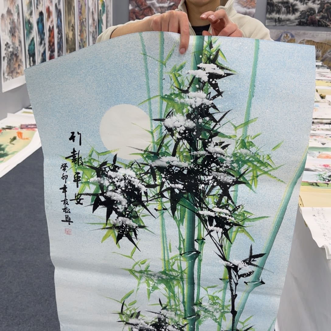 国画绘画作品欣赏展示