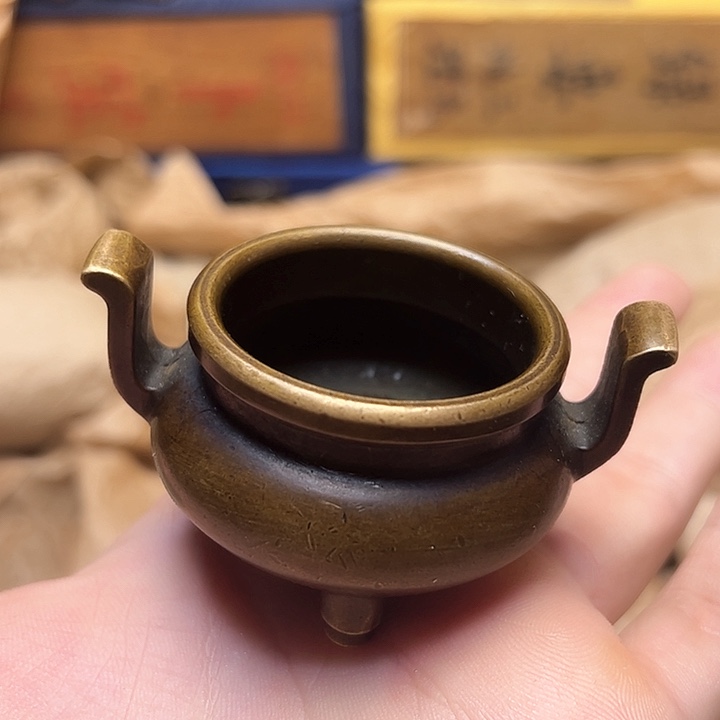 文玩铜器点击下单