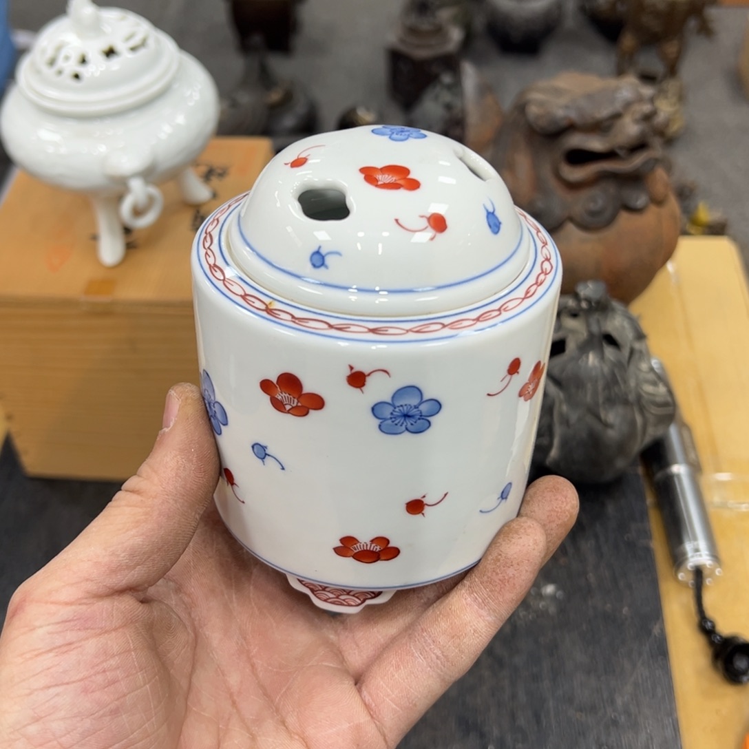 浑***️陶瓷中古工艺品摆件