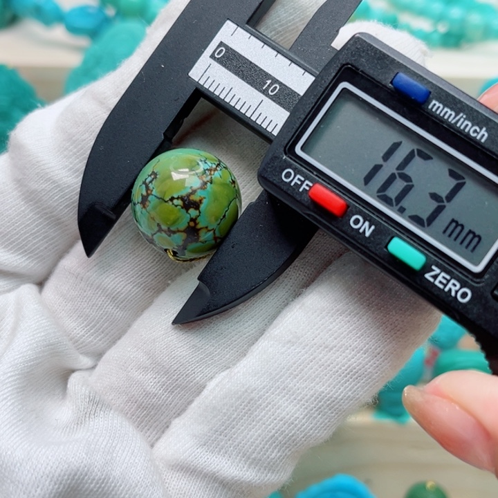 绿松石珠宝 未镶嵌