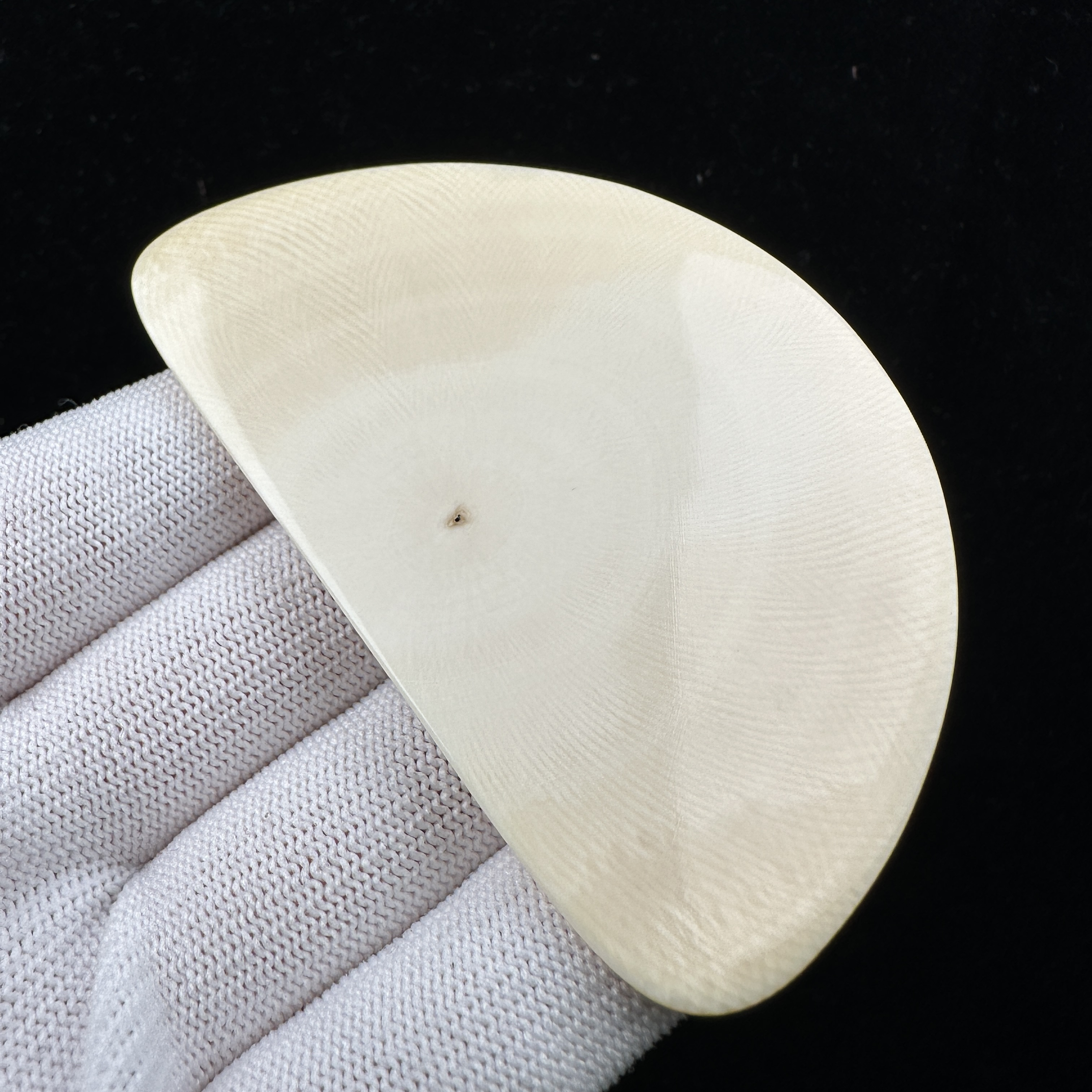 E2806天然猛犸牙 刮板76mm支持鉴定 假一罚四