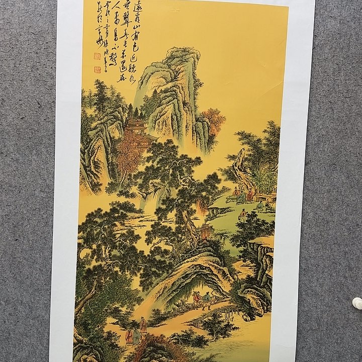 书法作品多次参加