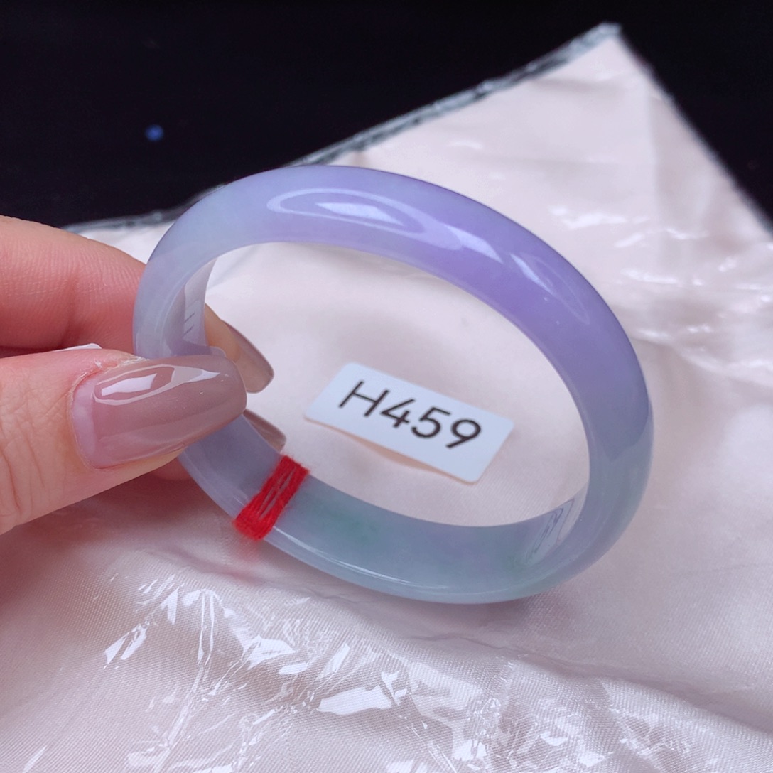 翡翠手镯未镶嵌手镯54贵妃