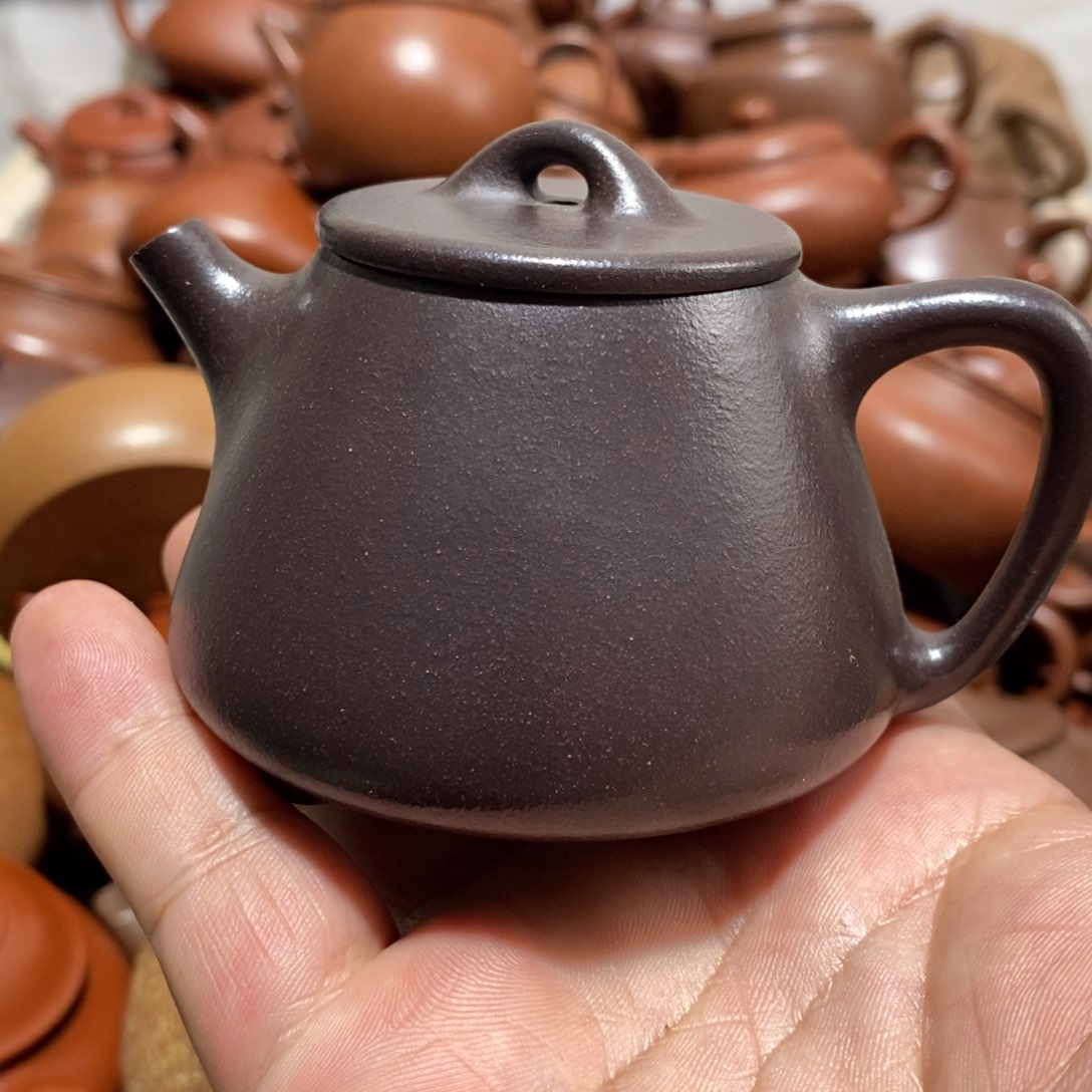 紫砂茶壶捕**猫闪购商品紫砂壶