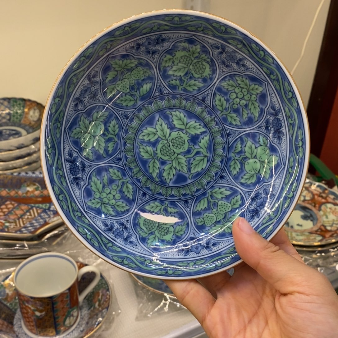 瓷片15.5 厘米 小杨瓷器陶瓷陶瓷