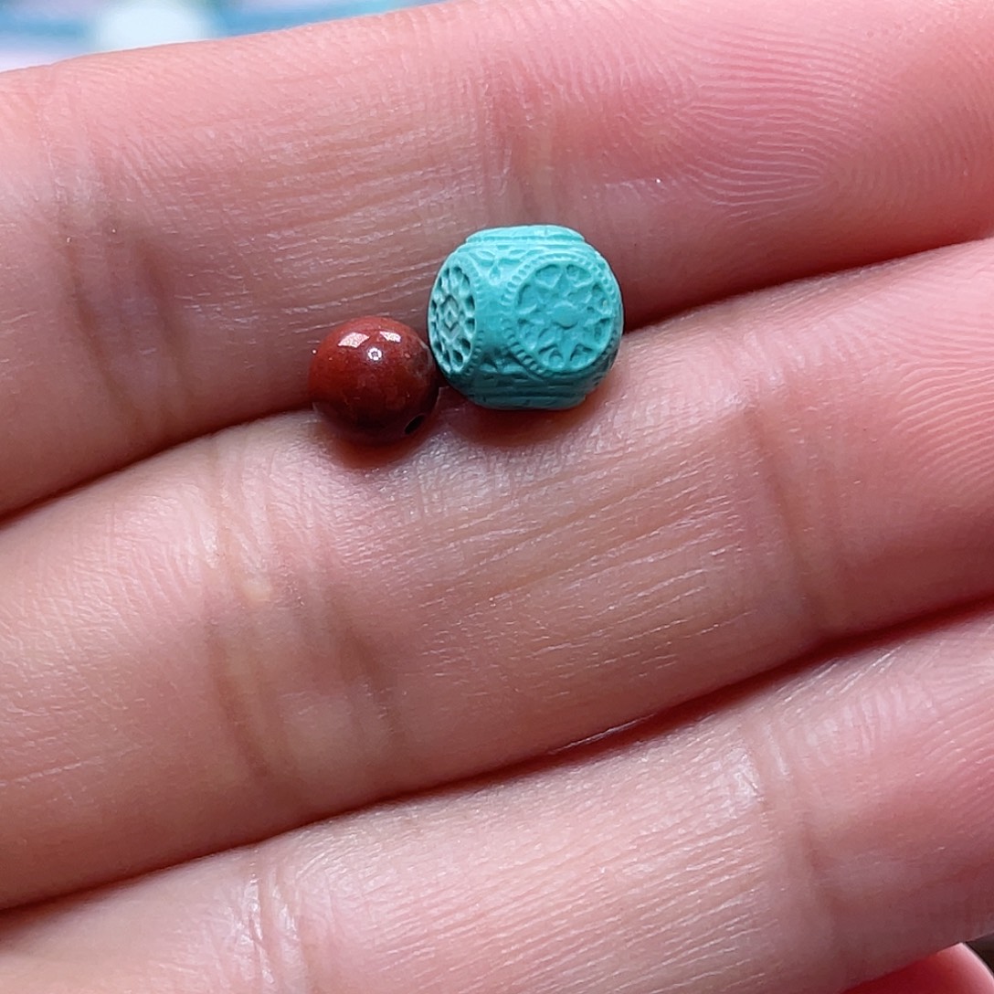 南红玛瑙未镶嵌配饰