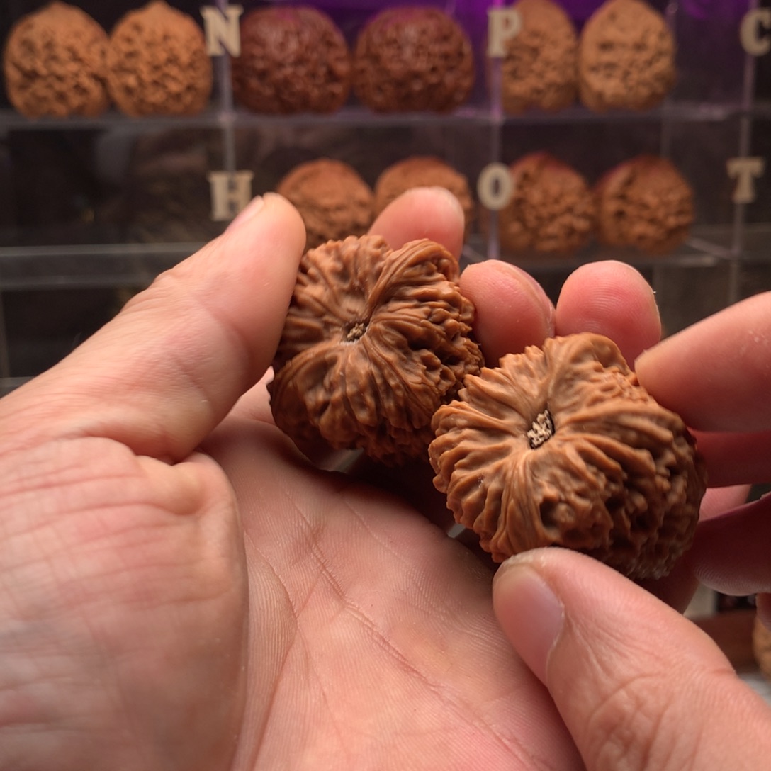 星***家吊坠文玩核桃南疆石666888