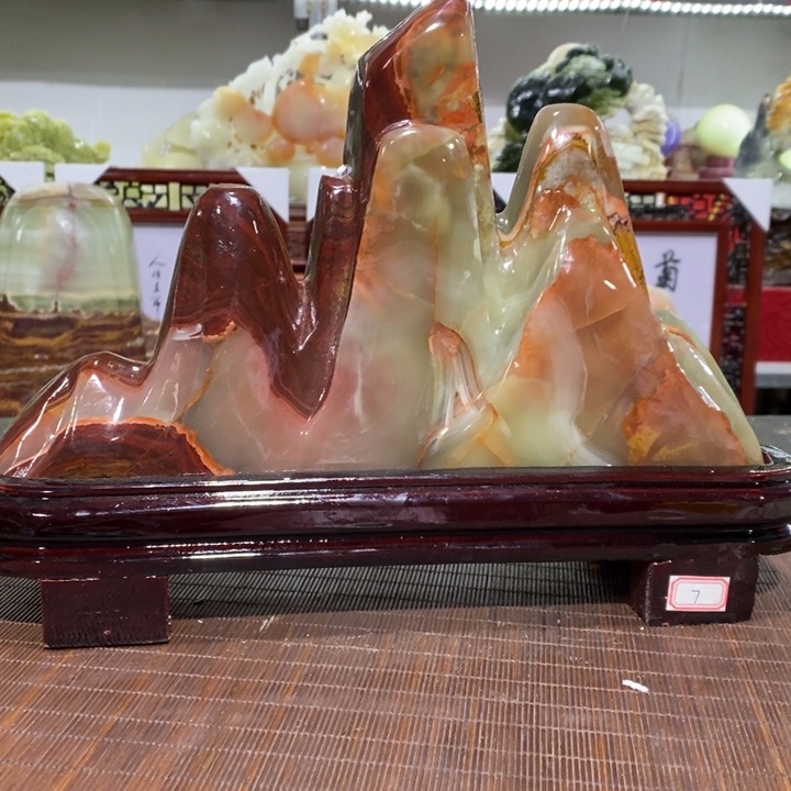 石材曹****享家居摆件 奇石摆件