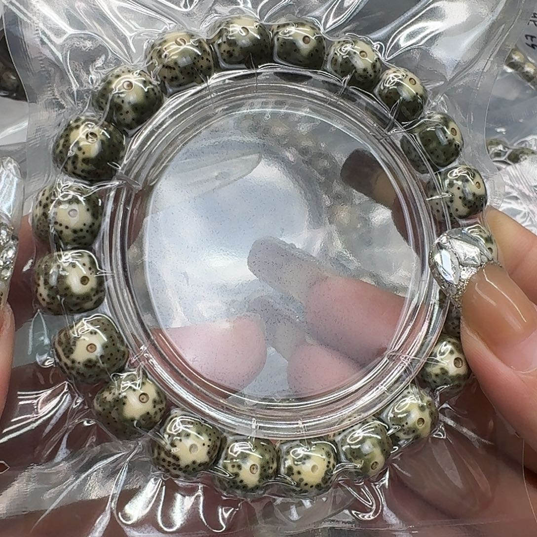 星月菩提手串128快乐星月菩提11