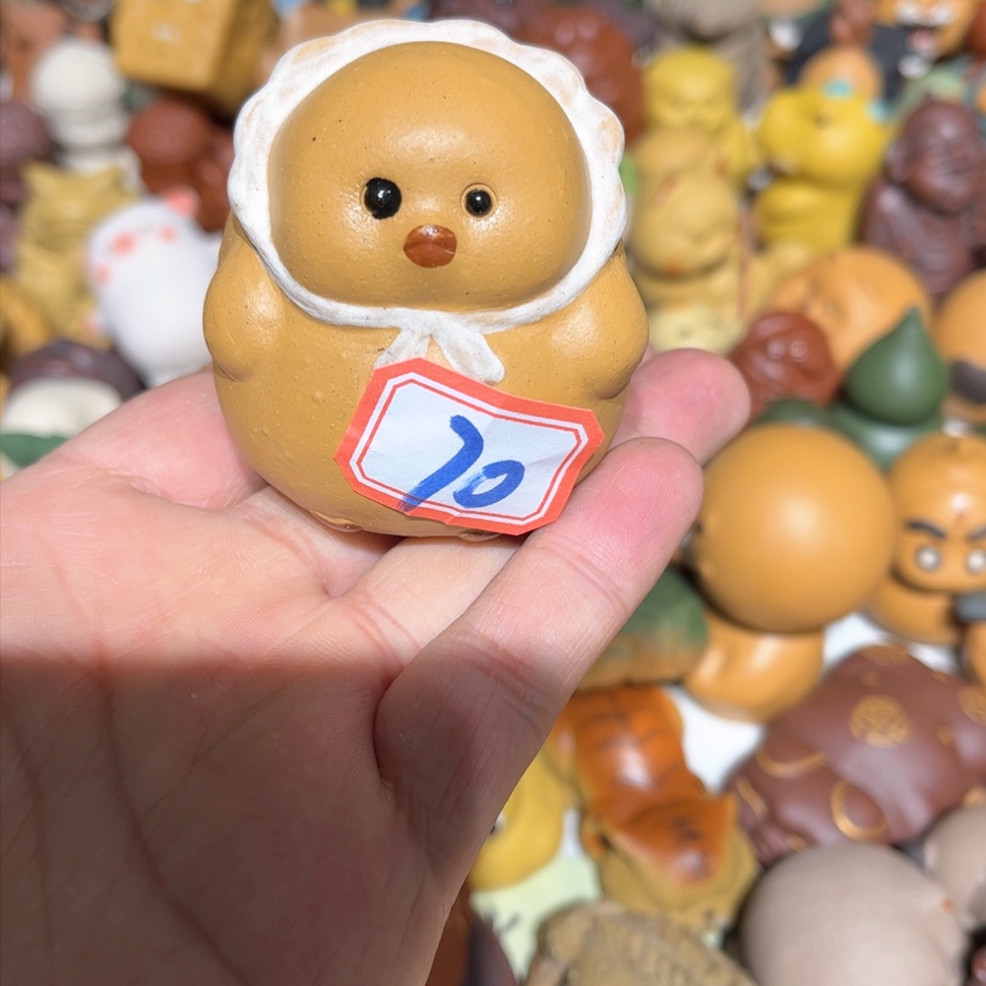 紫砂茶宠紫砂艺术