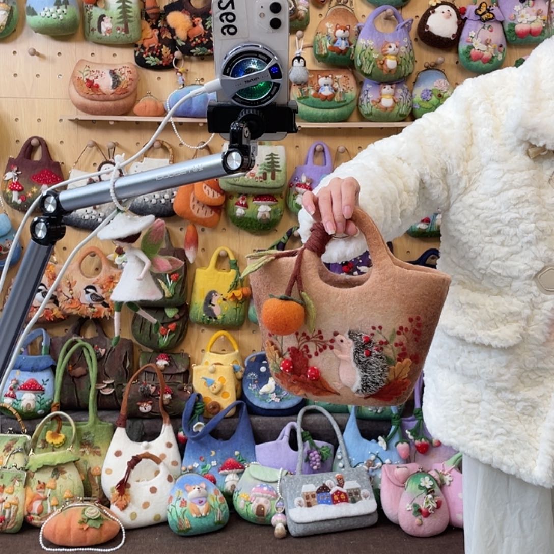 织绣手提预售6小太阳66777777