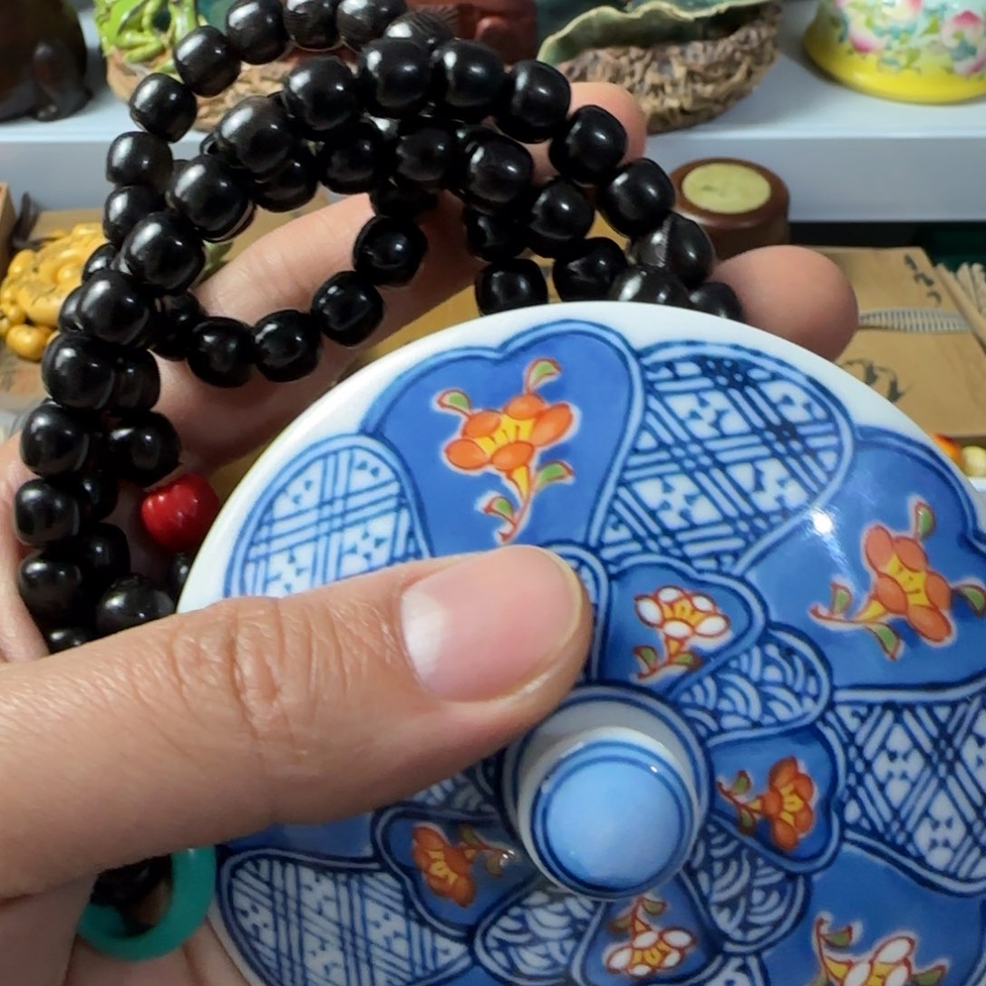 紫砂盖碗放漏场，全都漏