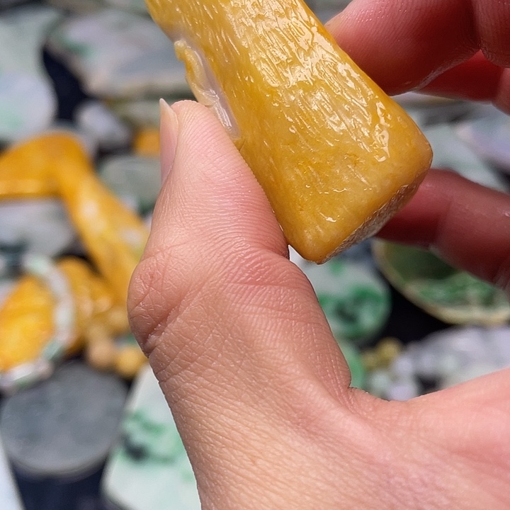 翡翠散珠天然翡翠