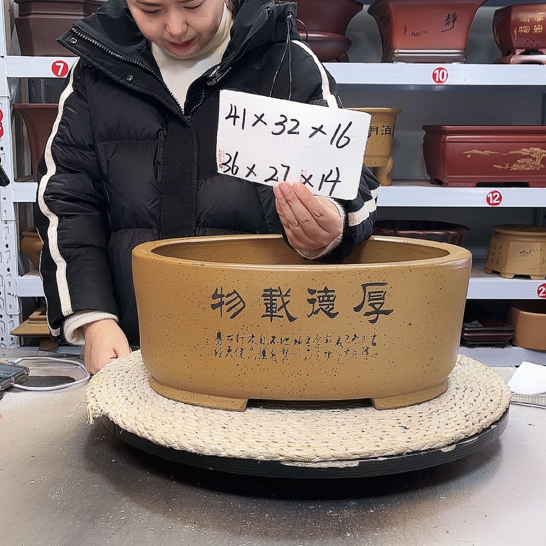 花盆紫砂紫砂花盆