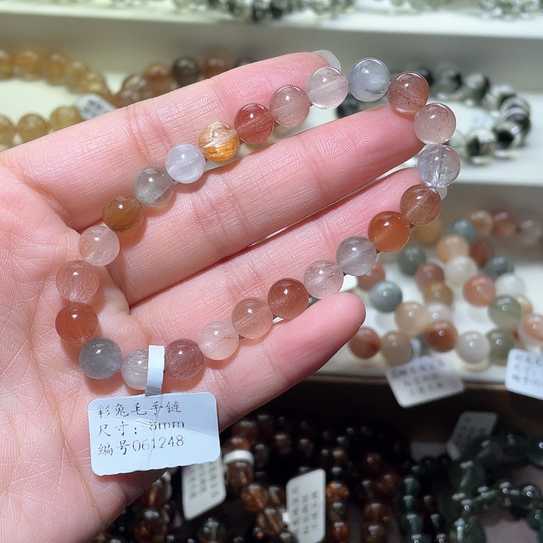 水晶手链未镶嵌水晶