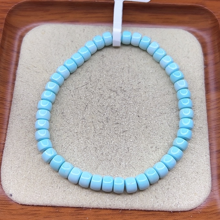 绿松石手链未镶嵌