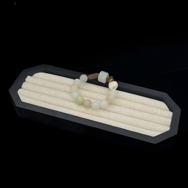 叁里｜若芙｜和田玉设计款12mm手串