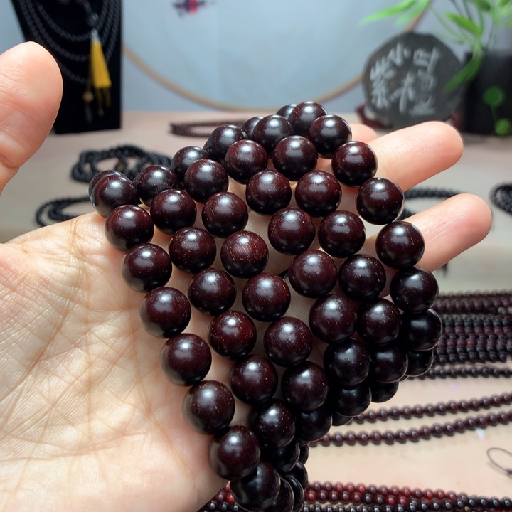 道***阁小叶紫檀手串/手链