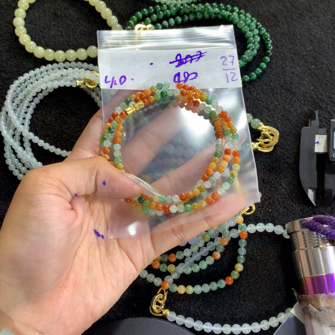 定制翡翠未镶嵌天然缅甸翡翠