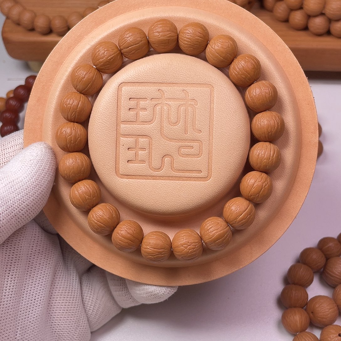 玩***玩猴头核桃吊坠盆子（蓝天）