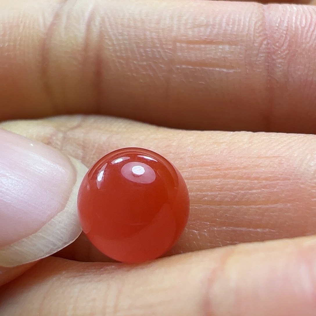 南红玛瑙珠子未镶嵌S*y
