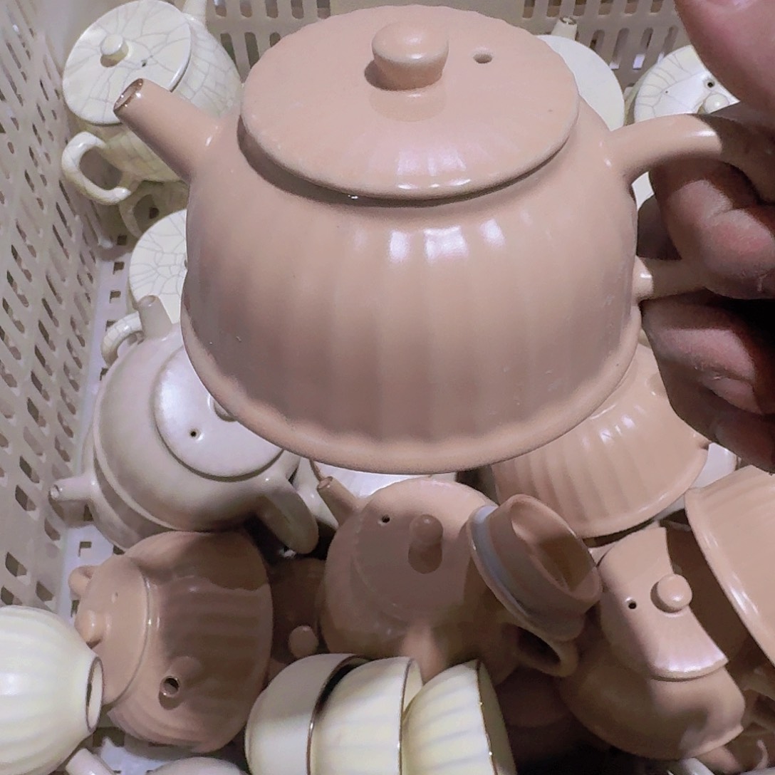 瑕疵茶具，介意勿拍