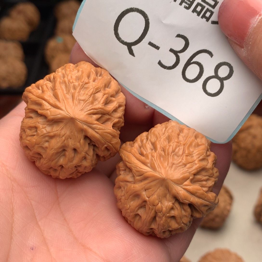 文玩核桃把件35铁锤……….