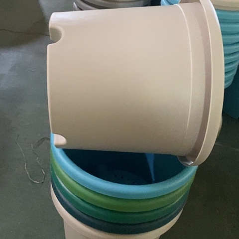 树脂四季3号灰白无托10个微瑕