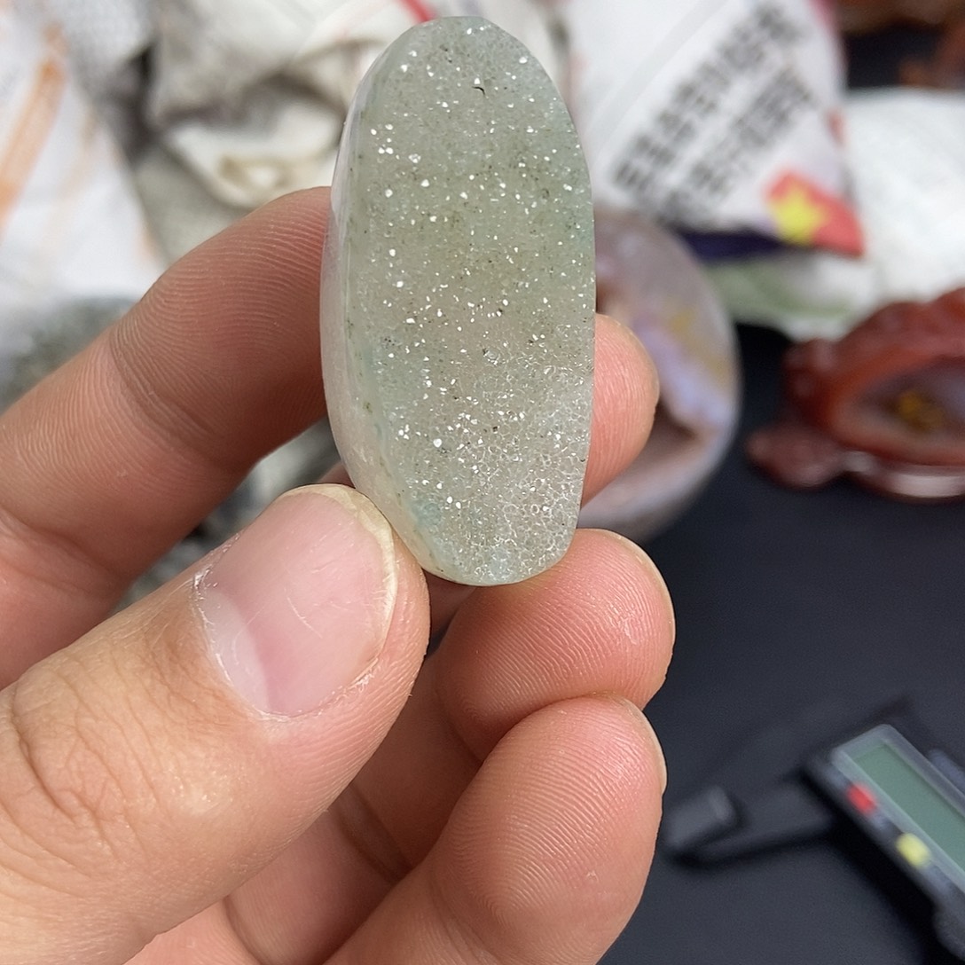 玛瑙/玉髓未镶嵌珠宝奇石