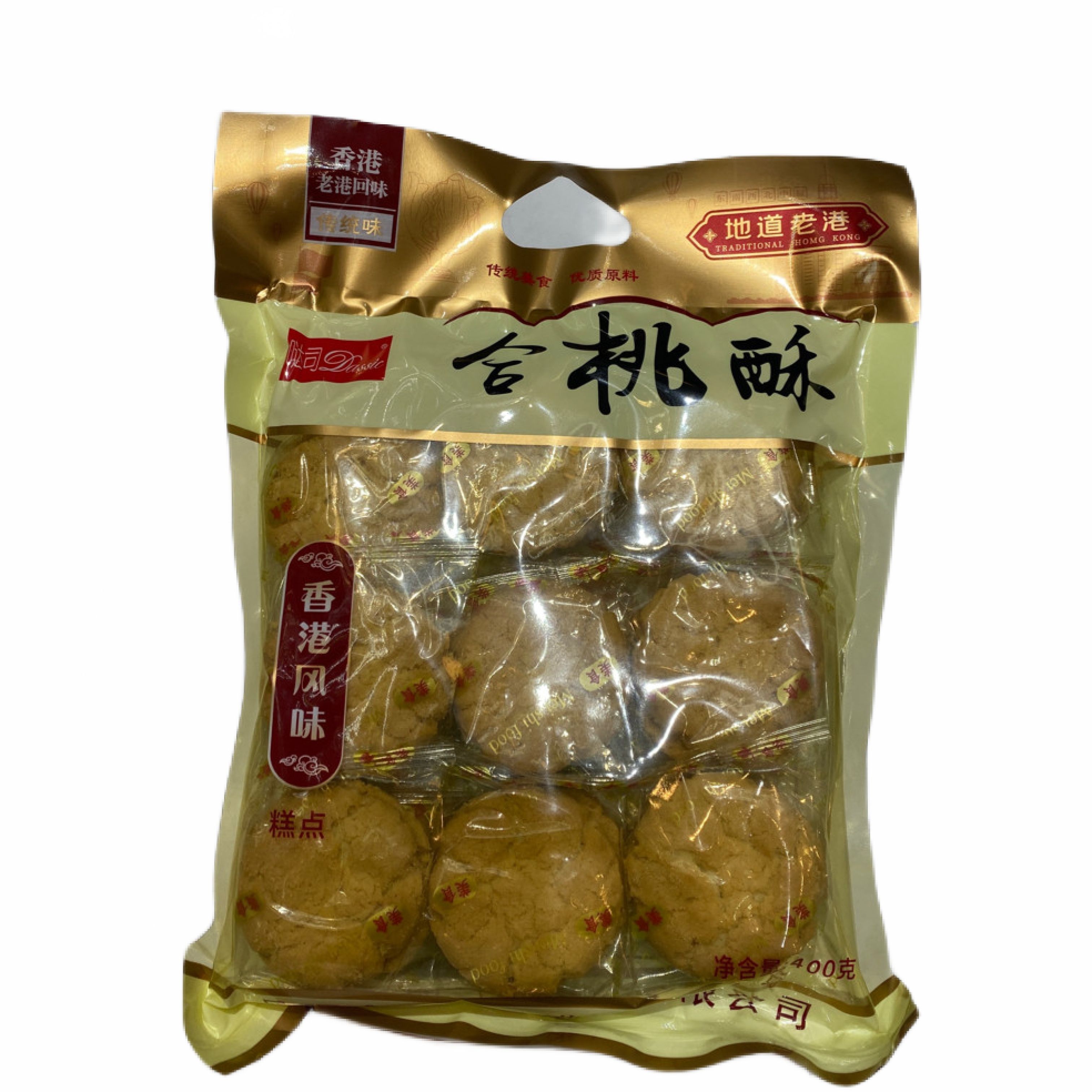 哒司合桃酥400g
