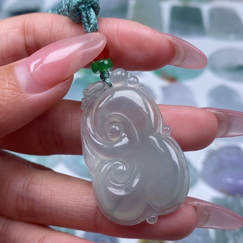 【闪购商品】翡翠吊坠(不含链)未镶嵌