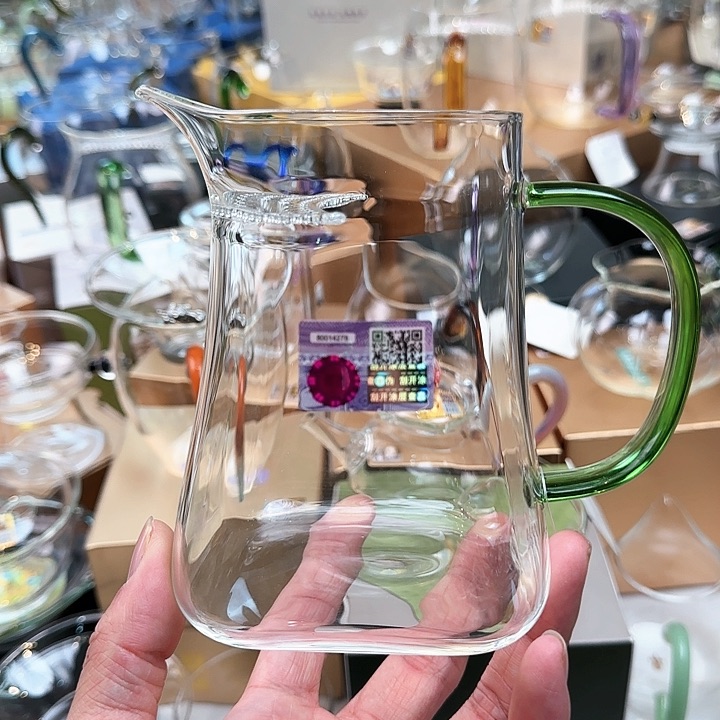 禾器道央煮茶器湖绿色