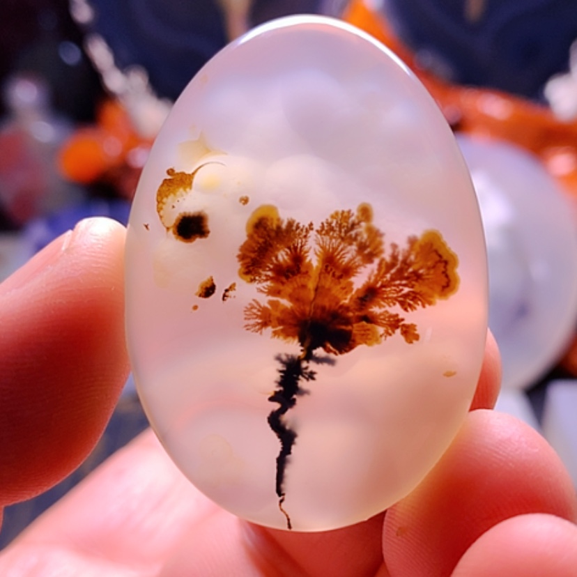 【闪购商品】玛瑙/玉髓颈饰未镶嵌