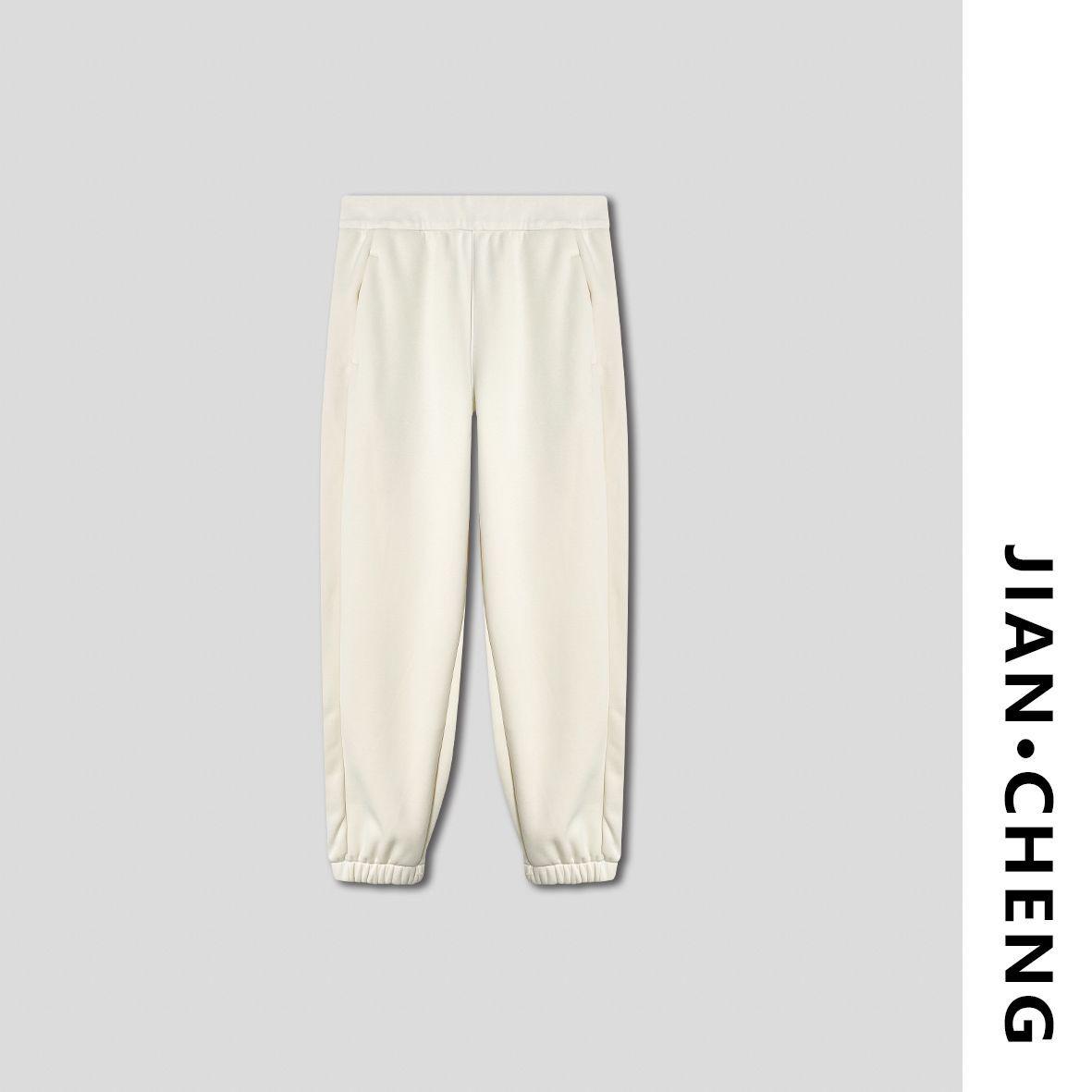 【简柽】加绒松紧腰运动裤D511-11024