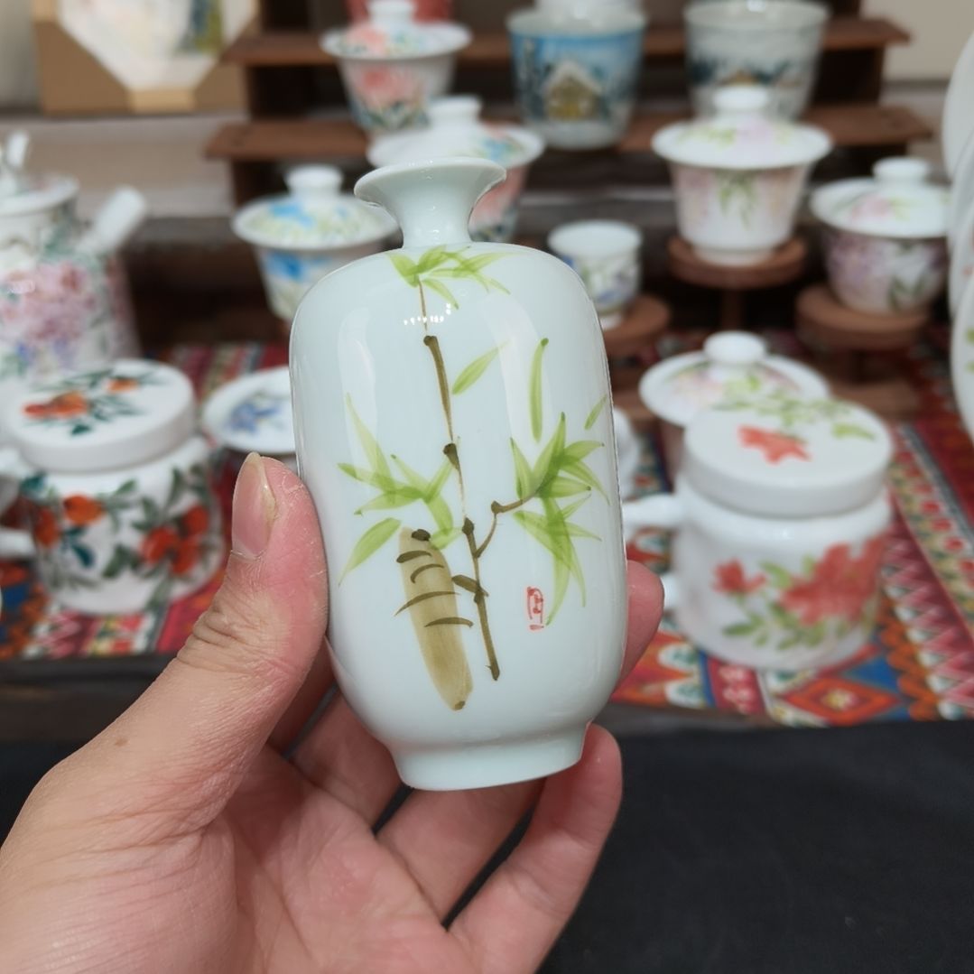 瓷片景德镇健康高温瓷器
