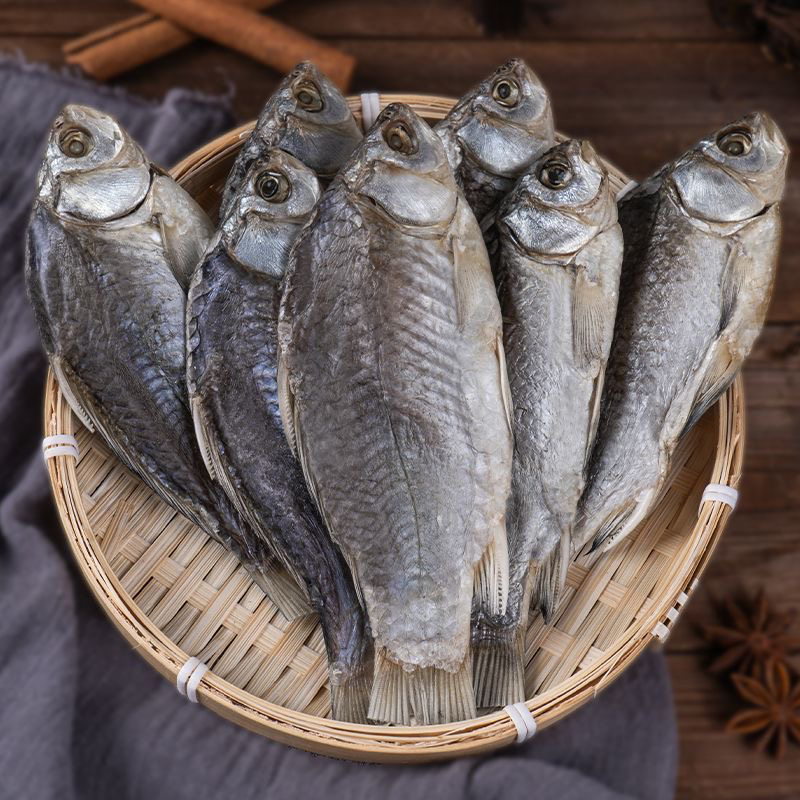 【南县老味道】湖南特产半干半湿鲫鱼风干鲫鱼农家晾晒水