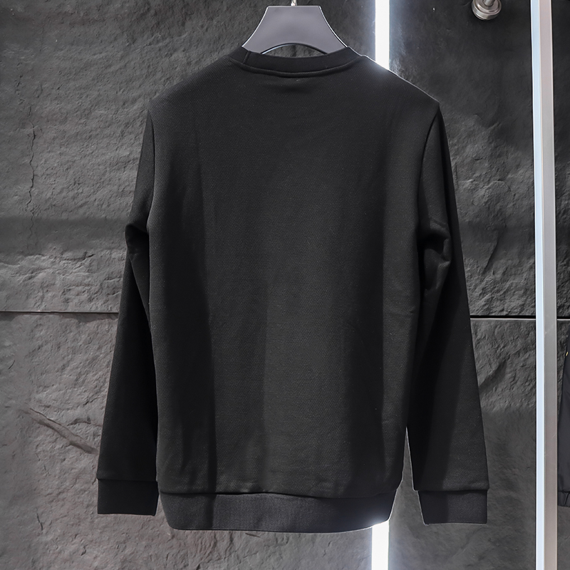   新品上新男装尾货秋冬舒适百搭修身长袖卫衣K888