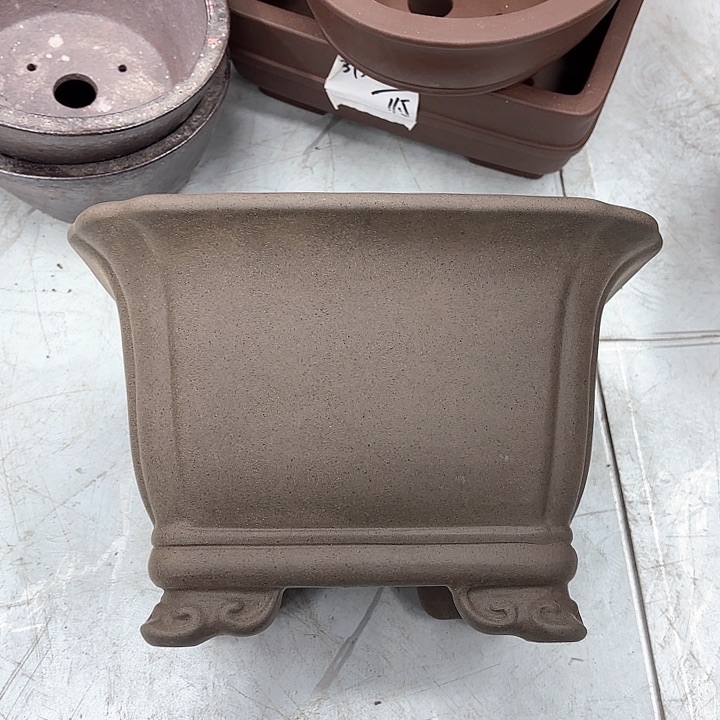 紫砂花盆紫砂的味道真的很