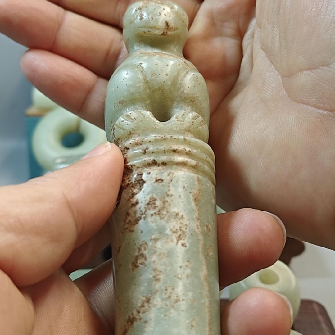 和田玉挂件未镶嵌用****6