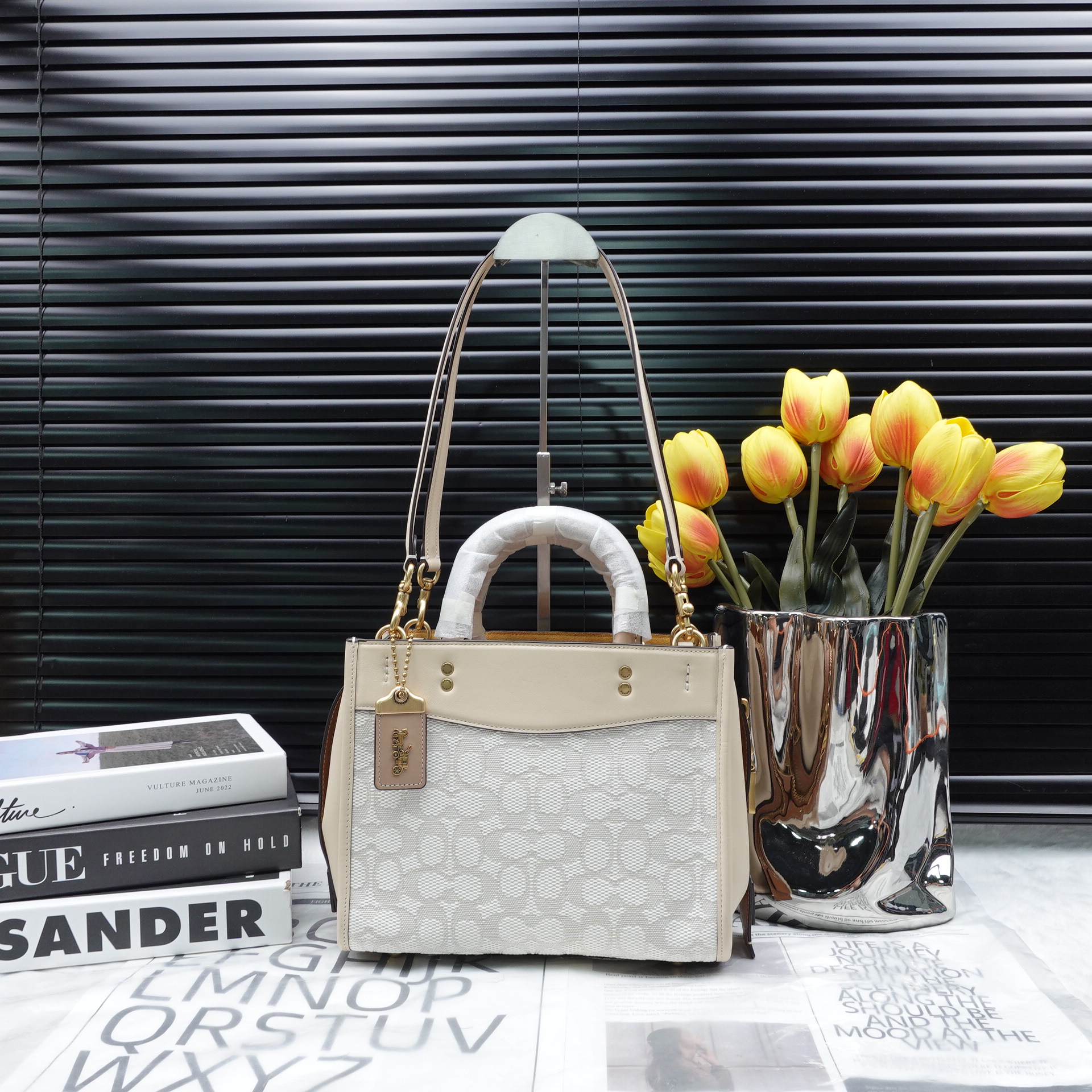 95新 COACH/蔻驰 单肩包/T10234778