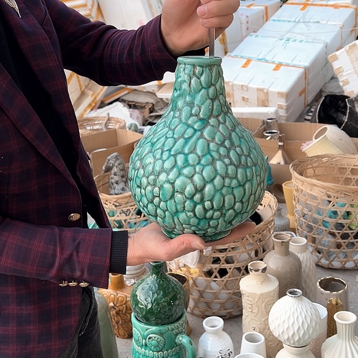 瓶高度24厘米口径4.5厘米微瑕捡漏